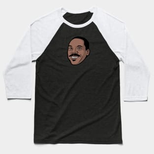 Baddest Eddie Murphy ('s Head) Baseball T-Shirt